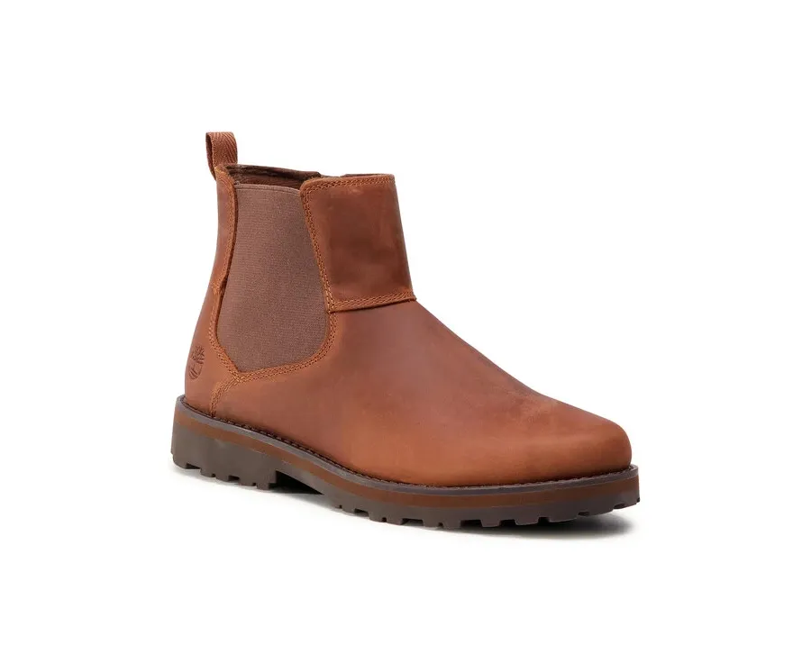 obrazek 1 Timberland Trapery Courma Kid TB0A28QW358 Brązowy