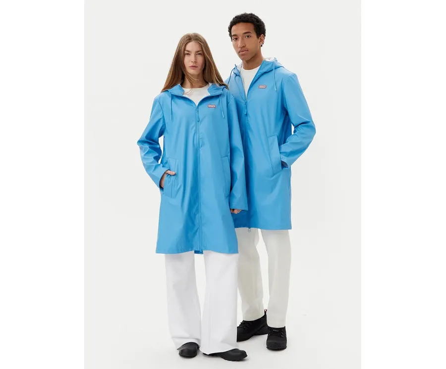 obrazek 1 Hunter Kurtka przeciwdeszczowa Andrea Unisex HARU0002246 Niebieski Regular Fit