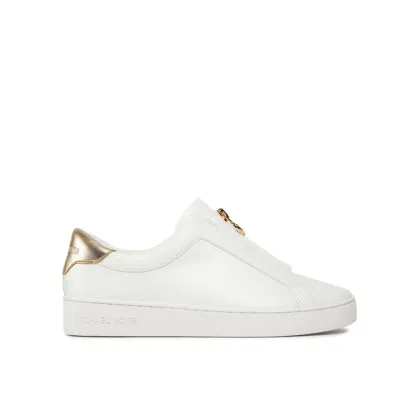 Zdjęcie MICHAEL Michael Kors Sneakersy Keaton Zip Slip On 43R4KTFP2L Złoty