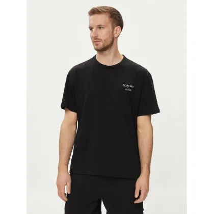 Zdjęcie Tommy Jeans T-Shirt DM0DM18872 Czarny Regular Fit