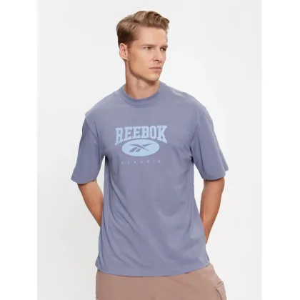 Zdjęcie Reebok T-Shirt Archive Essentials IK6123 Niebieski Regular Fit
