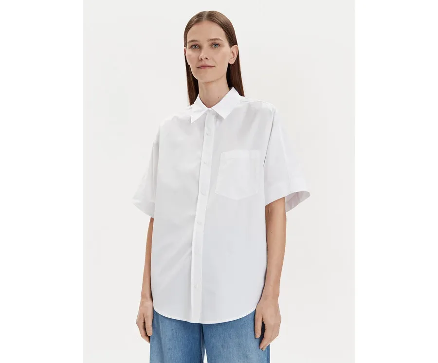 obrazek 1 Calvin Klein Koszula K20K206596 Biały Oversize