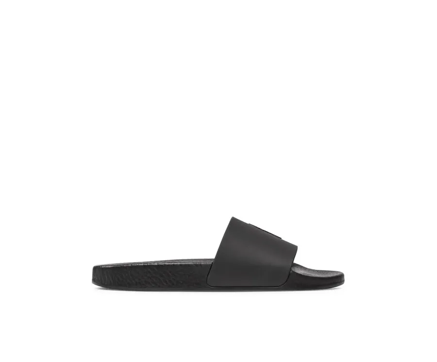 obrazek 1 Polo Ralph Lauren Klapki Polo Slide 809852071004 Czarny