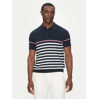 Zdjęcie Hechter Paris Polo 65017 151801 Granatowy Regular Fit