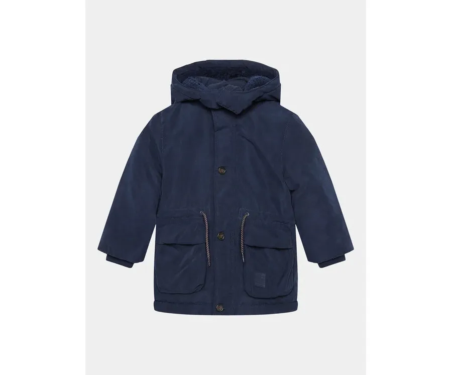 obrazek 1 Mayoral Parka 2.439 Granatowy Regular Fit