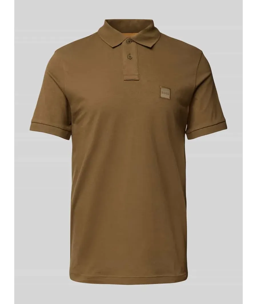 obrazek 1 Koszulka polo z detalem z logo model ‘Passenger’