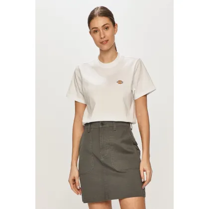 Zdjęcie Dickies T-shirt kolor biały DK0A4XDAWHX-WHITE