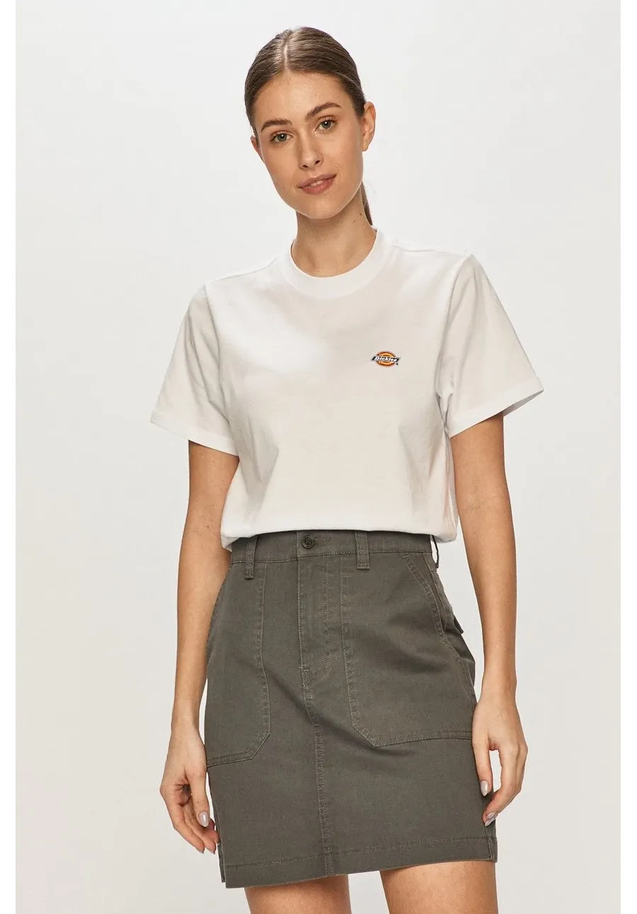 obrazek 1 Dickies T-shirt kolor biały DK0A4XDAWHX-WHITE