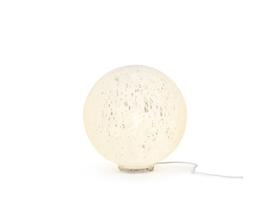 obrazek 2 Zewnętrzna lampa podłogowa o kształcie kuli