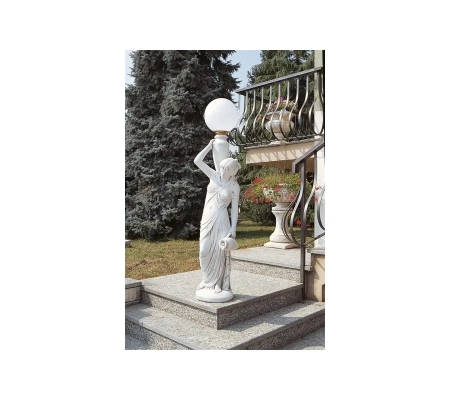 obrazek 2 Figura ogrodowa dziewczyna z dzbanem - Italpark