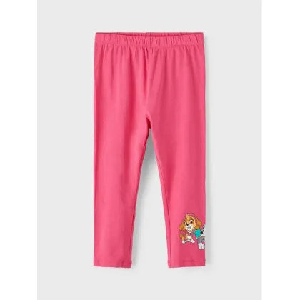 Zdjęcie NAME IT Legginsy PAW PATROL 13219720 Różowy Slim Fit
