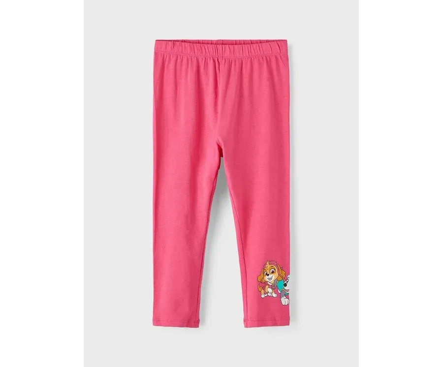 obrazek 1 NAME IT Legginsy PAW PATROL 13219720 Różowy Slim Fit