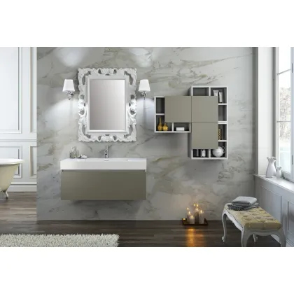 Zdjęcie Stylowy komplet mebli do łazienki - Proteo Arredo Bagno