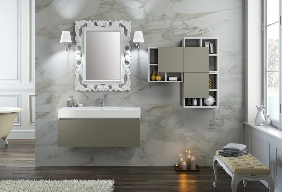 obrazek 1 Stylowy komplet mebli do łazienki - Proteo Arredo Bagno