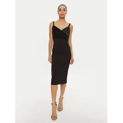 Zdjęcie Rinascimento Sukienka koktajlowa CFC0019703002 Czarny Slim Fit