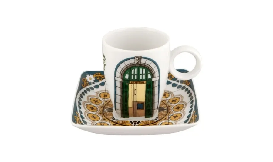 picture 1 Stylish coffee cup and saucer - Vista Alegre