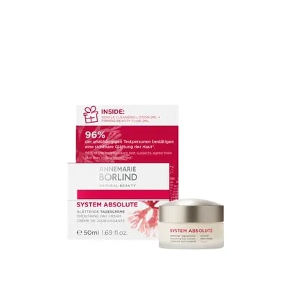 Zdjęcie ANNEMARIE BÖRLIND SYSTEM ABSOLUTE Wygładzający krem na dzień + saszetka gratis Krem na dzień 50 ml