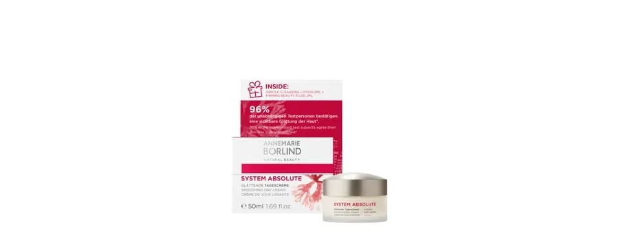 obrazek 1 ANNEMARIE BÖRLIND SYSTEM ABSOLUTE Wygładzający krem na dzień + saszetka gratis Krem na dzień 50 ml