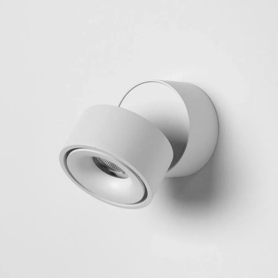 obrazek 3 Stylowy biały plafon LED do nowoczesnych wnętrz 1013LM, 15.3W, 3000K