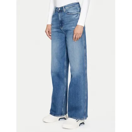 Zdjęcie Tommy Jeans Jeansy Claire DW0DW18175 Niebieski Wide Leg