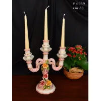 Picture Ceramic decorative candle holder