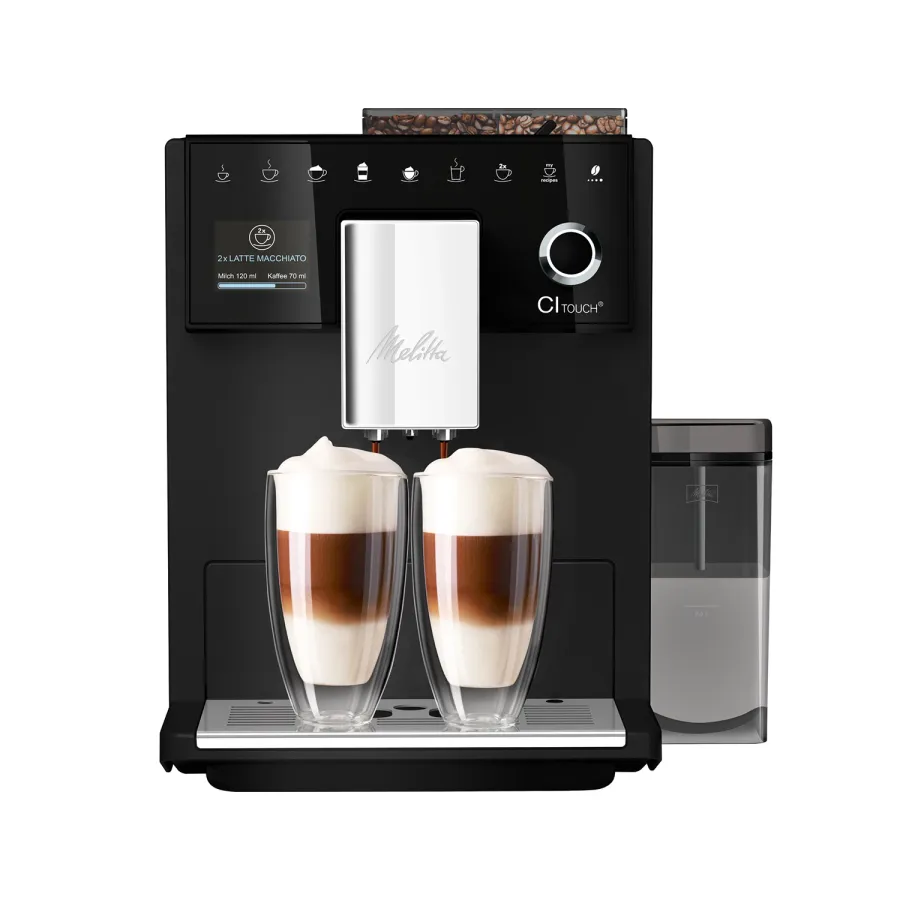 obrazek 1 Melitta - CI Touch Facelift Czarny - Ekspres ciśnieniowy MELITTA