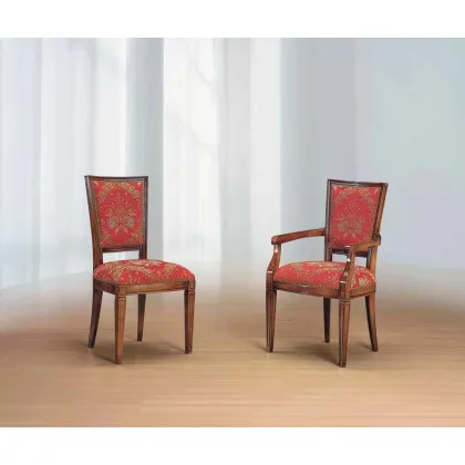 Zdjęcie Antyczny wyjątkowy fotel do pięknego wnętrza - Morello Gianpaolo