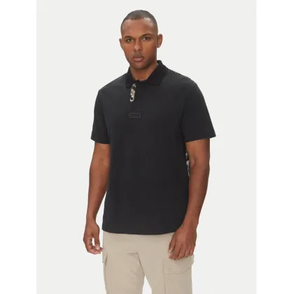Zdjęcie Versace Jeans Couture Polo 78GAG627 Czarny Regular Fit