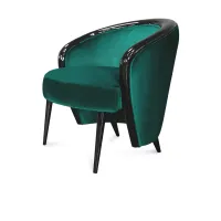 Picture Green luxurious armchair for the living room - Muranti