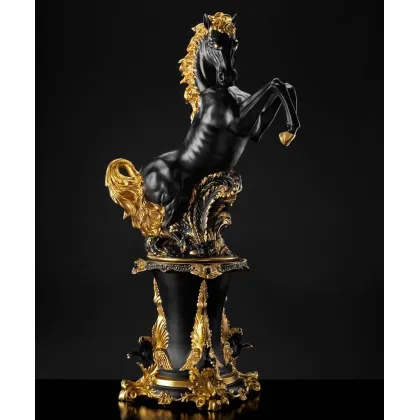 Zdjęcie Ozdoby i dekoracje do wnętrz - koń z ceramiki