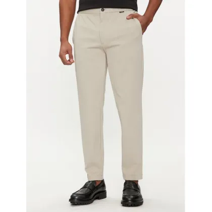 Zdjęcie Calvin Klein Spodnie materiałowe K10K113647 Beżowy Comfort Fit