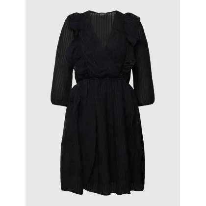 Zdjęcie Sukienka mini z falbanami model ‘LONDON’