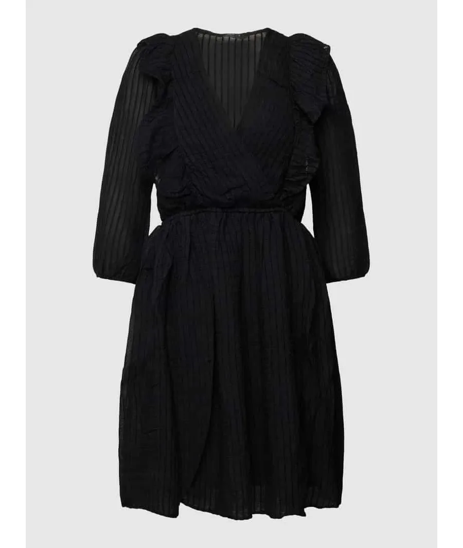 obrazek 1 Sukienka mini z falbanami model ‘LONDON’