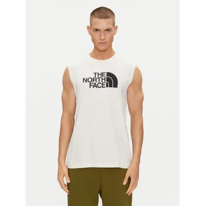 Zdjęcie The North Face Tank top Easy NF0A87R2 Biały Regular Fit