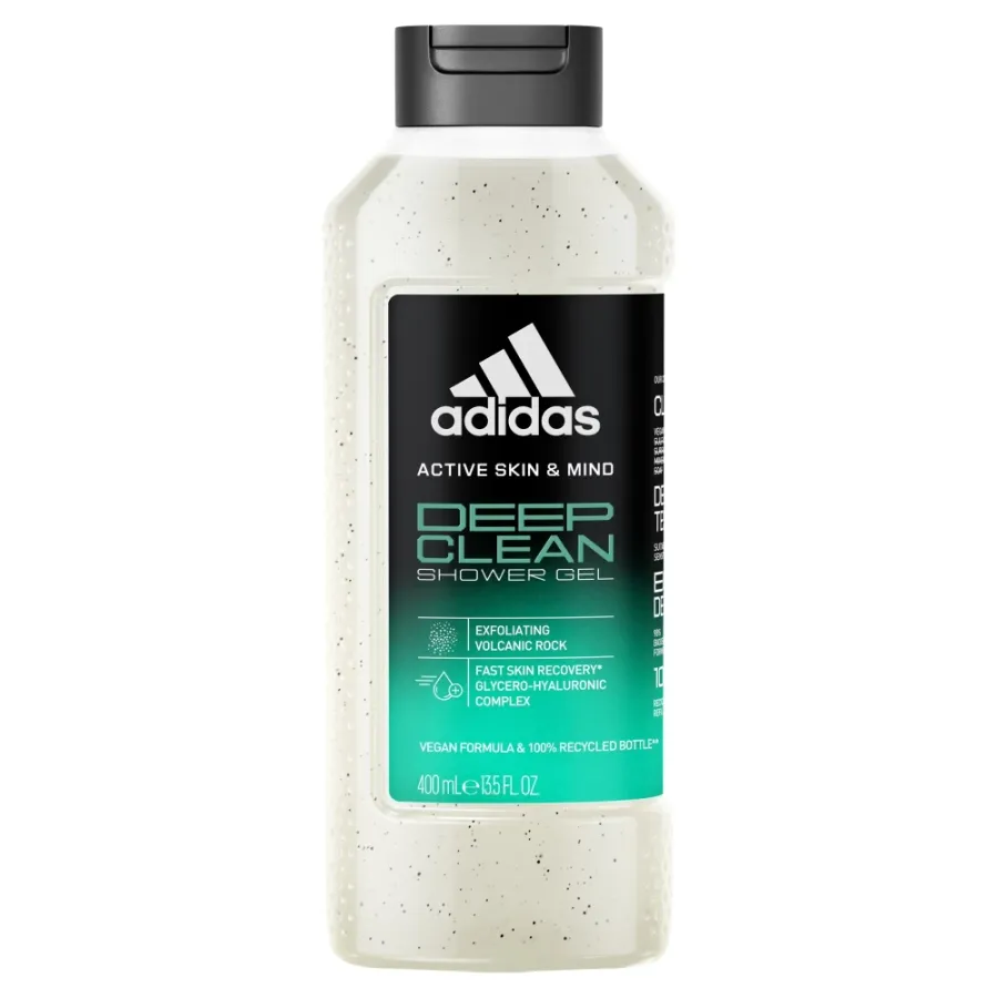 obrazek 1 Adidas Skin & Mind Żel pod prysznic Power Clean 400 ml