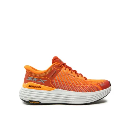 Zdjęcie Skechers Buty do biegania Max Cushioning Suspension 220936/ORG Pomarańczowy