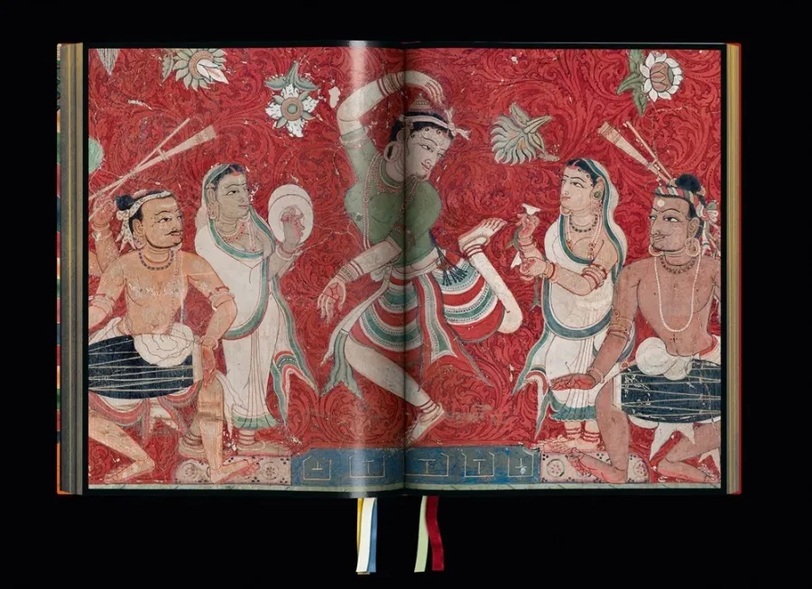 obrazek 14 Thomas Laird. Murale Tybetu, Art Edition No. 41–80 ‘Green Tara, Gyantse Kumbum (ca. 1420)’