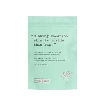 Zdjęcie Frank Body Coconut Coffee Scrub Peeling do ciała 100 g
