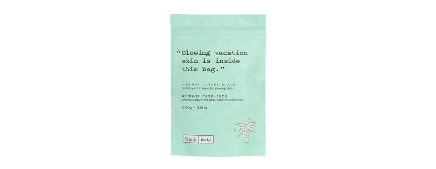 obrazek 1 Frank Body Coconut Coffee Scrub Peeling do ciała 100 g