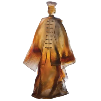 Zdjęcie Wyjątkowa rzeźba chińskiej postaci autorstwa Paula Beckricha