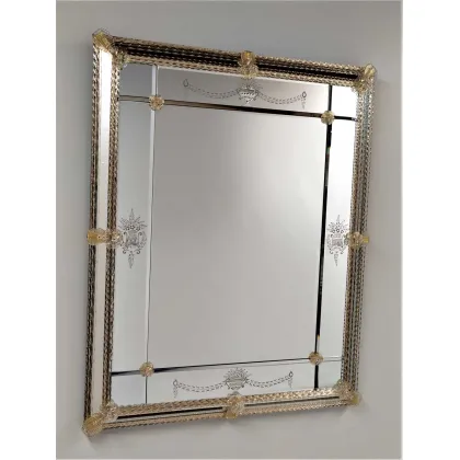 Zdjęcie Luksusowe weneckie lustro Murano