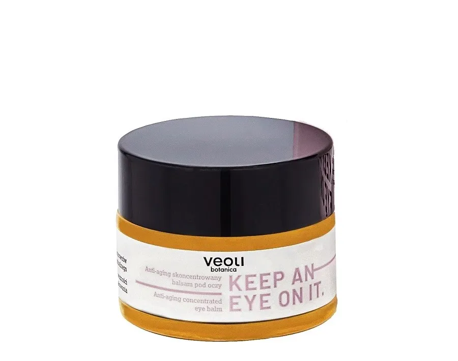 obrazek 1 Veoli Botanica Keep An Eye On It Skoncentrowany balsam pod oczy, Anti-Aging 15 ml