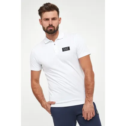 Zdjęcie Polo męskie EA7 EMPORIO ARMANI EA7 Emporio Armani