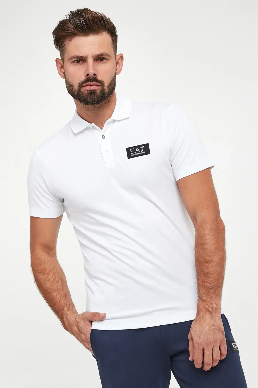 obrazek 1 Polo męskie EA7 EMPORIO ARMANI EA7 Emporio Armani