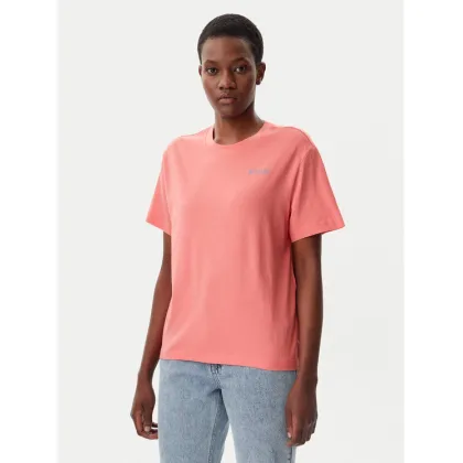 Zdjęcie Mustang T-Shirt Floris 1016145 Koralowy Relaxed Fit