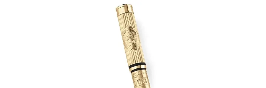 obrazek 4 Ekskluzywne Pióro Wieczne ZŁOTO Yuri Gagarin Montegrappa
