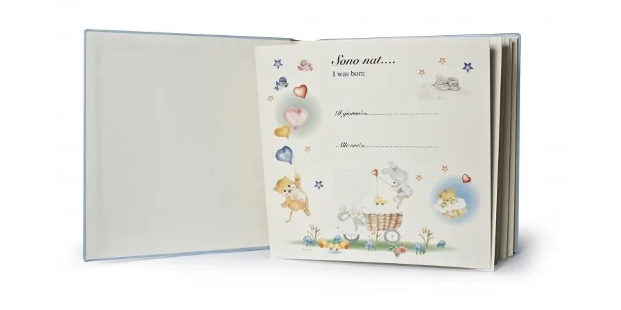 obrazek 3 Album ręcznie robiony Baby boy/Baby girl