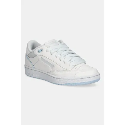 Zdjęcie Reebok Classic sneakersy zamszowe Club C Bulc kolor szary 100201226
