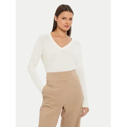 Zdjęcie Gant Sweter 4803187 Écru Regular Fit