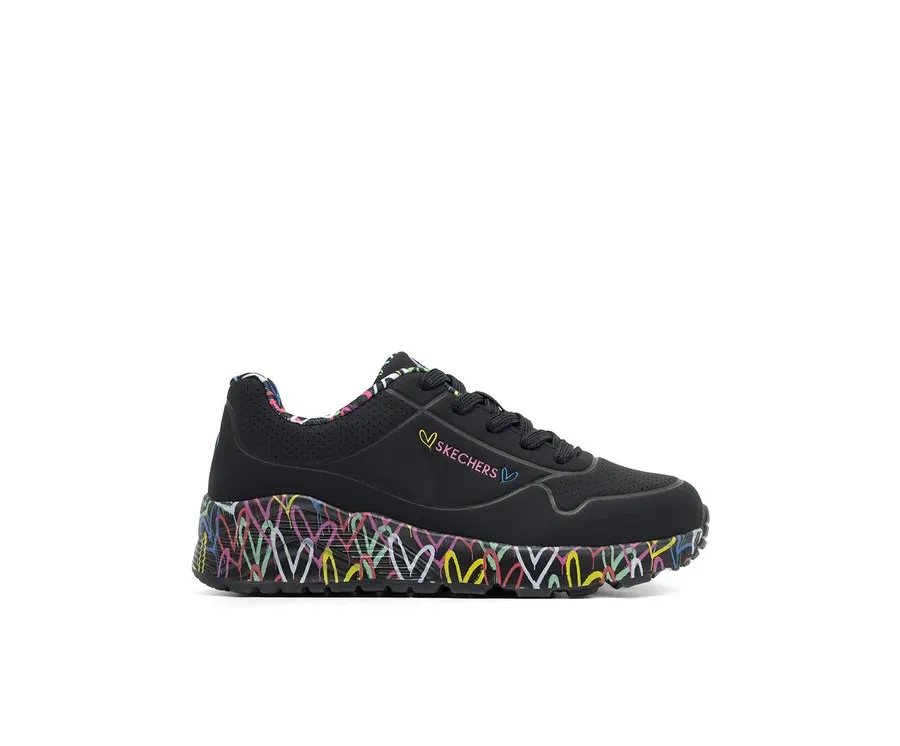 obrazek 1 Skechers Sneakersy UNO LITE 314976L BKMT Czarny